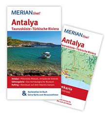 Antalya: MERIAN live! - Mit Kartenatlas im Buch und Extra-Karte zum Herausnehmen von Zaptcioglu, Dilek | Buch | Zustand sehr gut