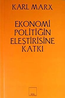 Ekonomi Politigin Elestirisine Katki