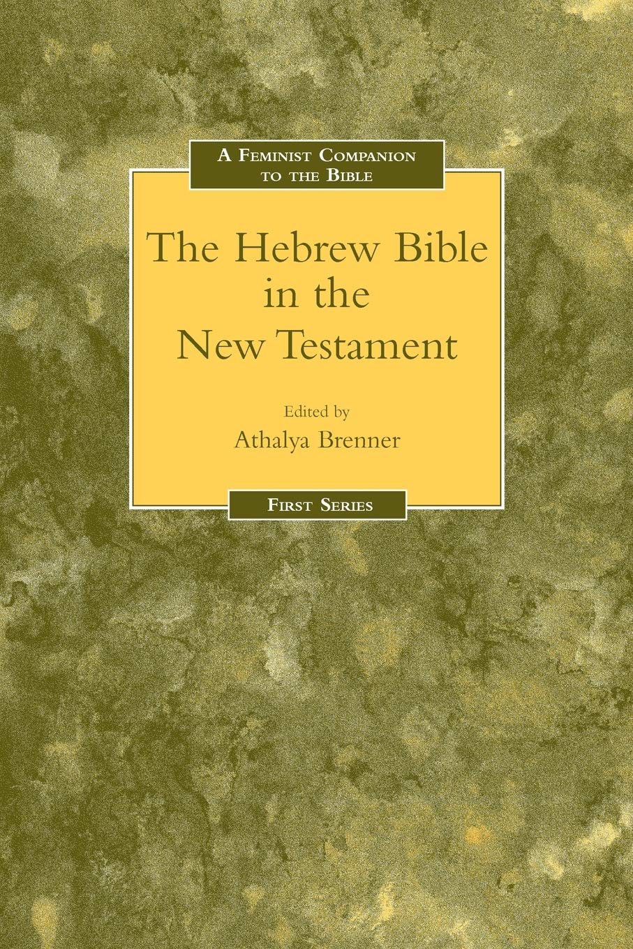 Feminist Companion to the Hebrew Bible in the New Testament (Feminist Companion to the Bible Series No. 10)