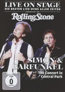 Simon & Garfunkel - The Concert in Central Park/Live on Stage