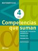 Competencias que suman, matemáticas, 4 ESO (Cuadernos ESO)