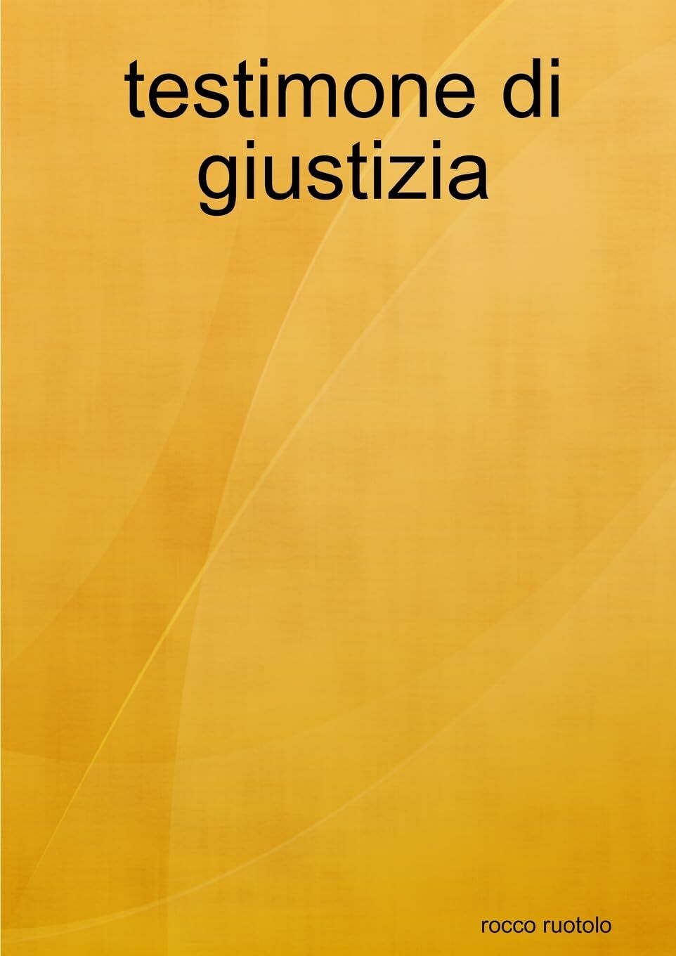 testimone di giustizia