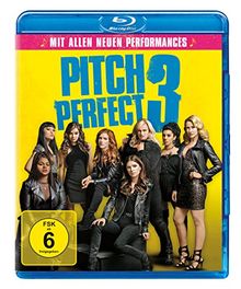 Pitch Perfect 3 [Blu-ray] von Sie, Trish | DVD | Zustand sehr gut