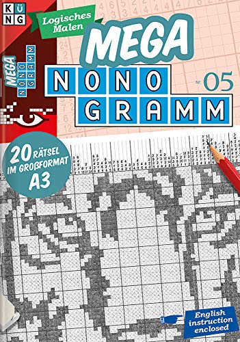 Mega-Nonogramm 05 (Mega Nonogramm Mappe)
