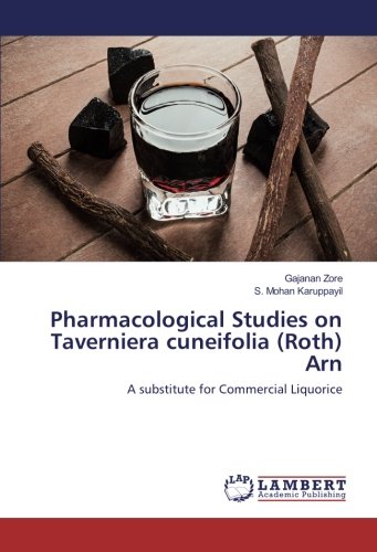 Pharmacological Studies on Taverniera cuneifolia (Roth) Arn: A substitute for Commercial Liquorice