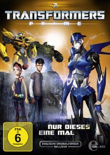 Transformers Prime, Folge 3 - Nur dieses eine Mal
