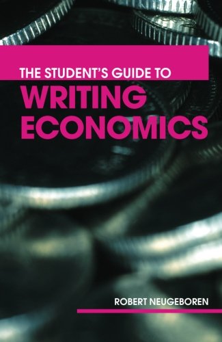 The Student's Guide to Writing Economics