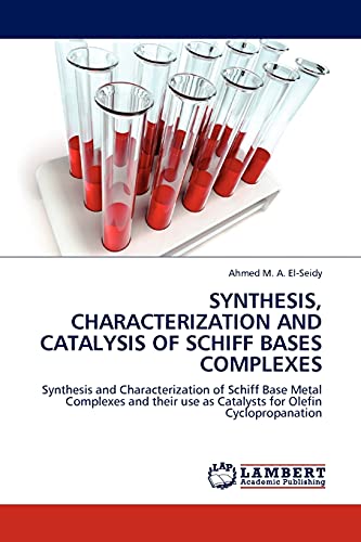 SYNTHESIS, CHARACTERIZATION AND CATALYSIS OF SCHIFF BASES COMPLEXES: Synthesis and Characterization of Schiff Base Metal Complexes and their use as Catalysts for Olefin Cyclopropanation