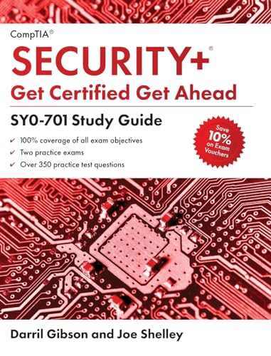 Joe Shelley CompTIA Security+ Get Certified Get Ahead, SY0-701 Study Guide