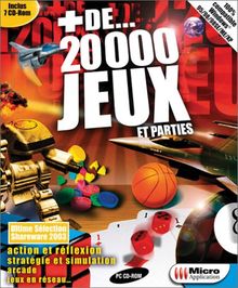 + de 20 000 jeux et parties. 7 CD-ROM