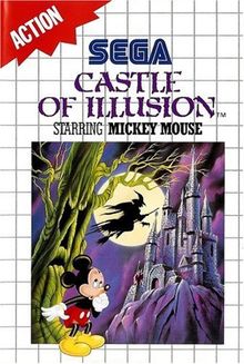 Castle of Illusion Starring Mickey Mouse (Master System) oA gebr.