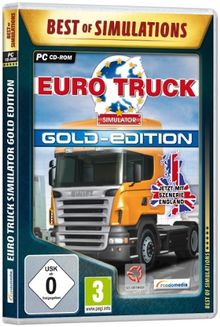 Euro Truck-Simulator - Gold-Edition von Rondomedia | Game | Zustand sehr gut