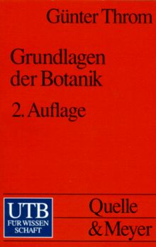 Grundlagen der Botanik.