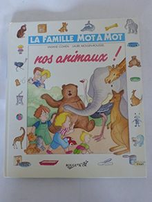 Nos animaux !