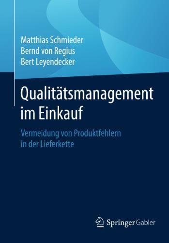 Qualitätsmanagement im Einkauf: Vermeidung von Produktfehlern in der Lieferkette