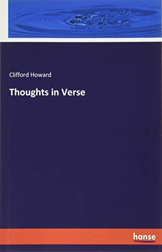 Thoughts in Verse