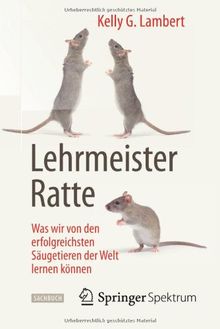 Lehrmeister Ratte: Was wir von den erfolgreichsten Säugetieren der Welt lernen können