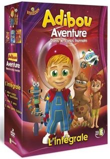 Adibou coffret l'Iintégral en 3DVD [FR IMPORT]
