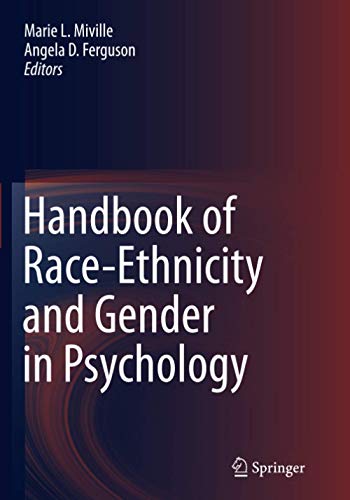 Handbook of Race-Ethnicity and Gender in Psychology