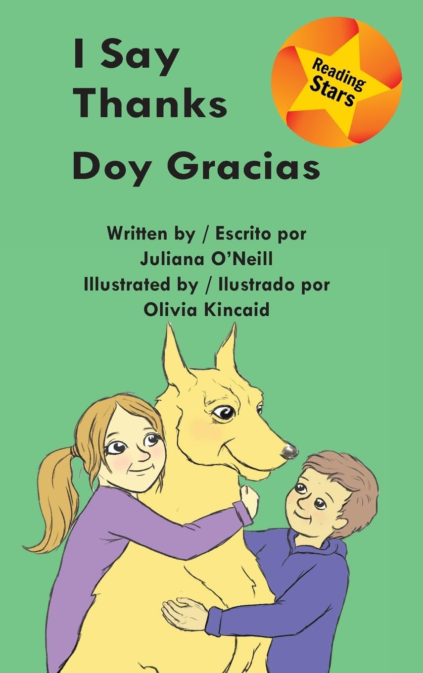 I Say Thanks / Doy gracias (Xist Kids Bilingual Spanish English, Band 2)