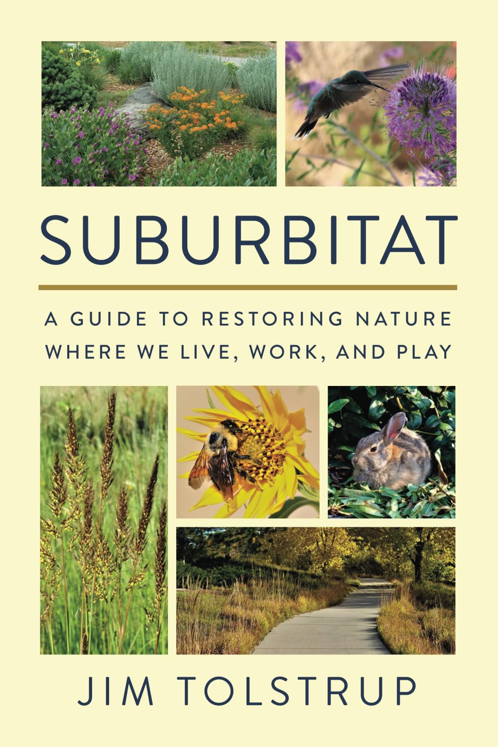 SUBURBITAT: A guide to restoring nature where we live, work, and play