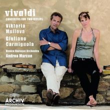 Konzerte für 2 Violinen von Carmignola, Mullova | CD | Zustand sehr gut