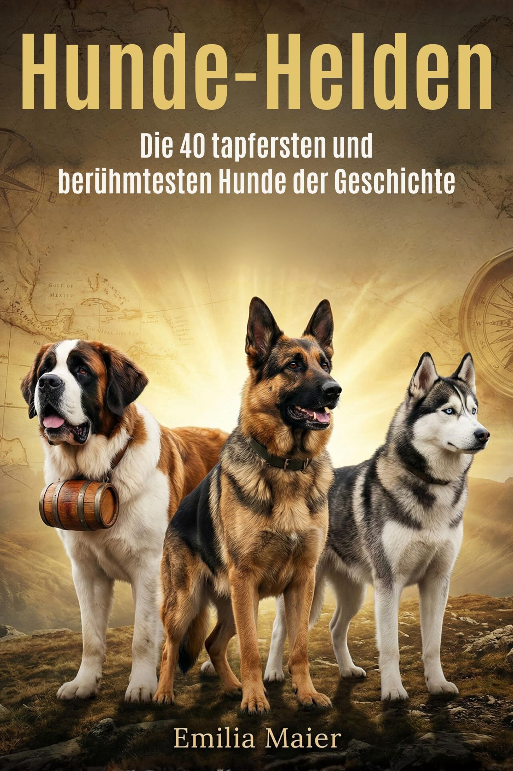 Hunde-Helden: Die 40 tapfersten und berühmtesten Hunde der Geschichte