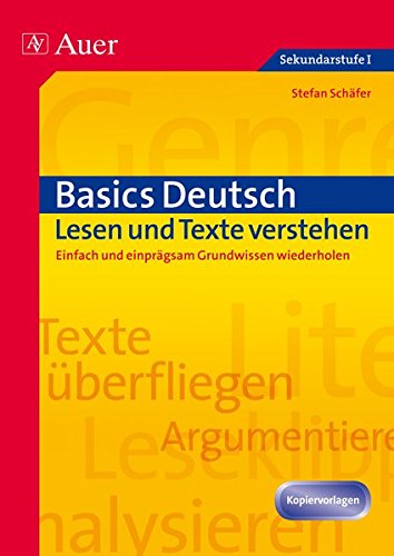 Basics Deutsch: Lesen: 5. bis 10. Klasse