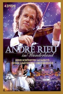 Andre Rieu - Im Wunderland (4DVD-Set) (Digi im Schuber)