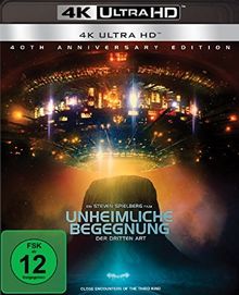 Unheimliche Begegnung der Dritten Art  (4K Ultra HD) [Blu-ray] von Spielberg, Steven | DVD | Zustand sehr gut