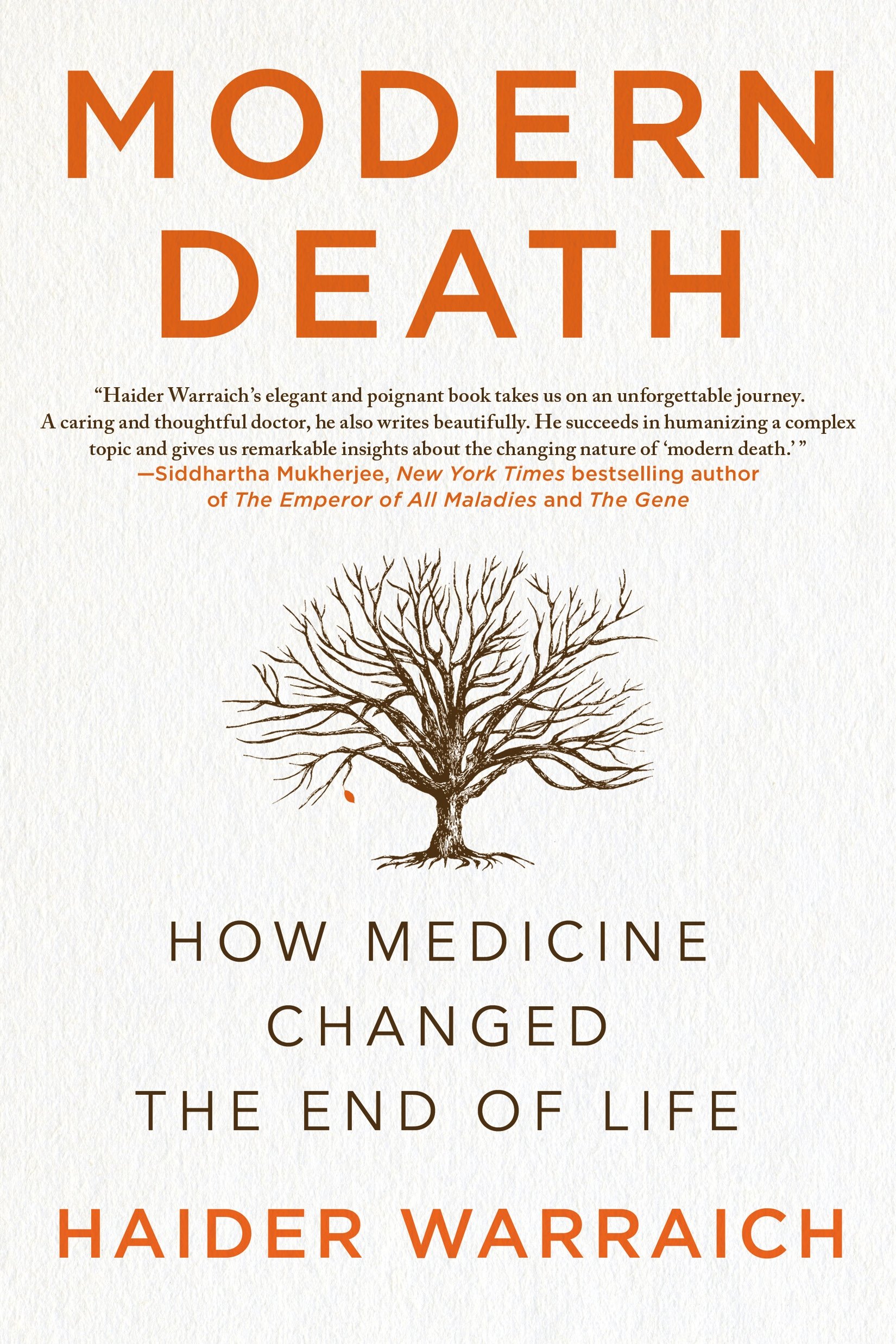 Haider Warraich Modern Death, How Medicine Changed The End Of Life