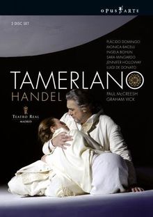 Händel - Tamerlano [2 DVDs]