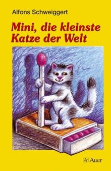 Mini, die kleinste Katze der Welt