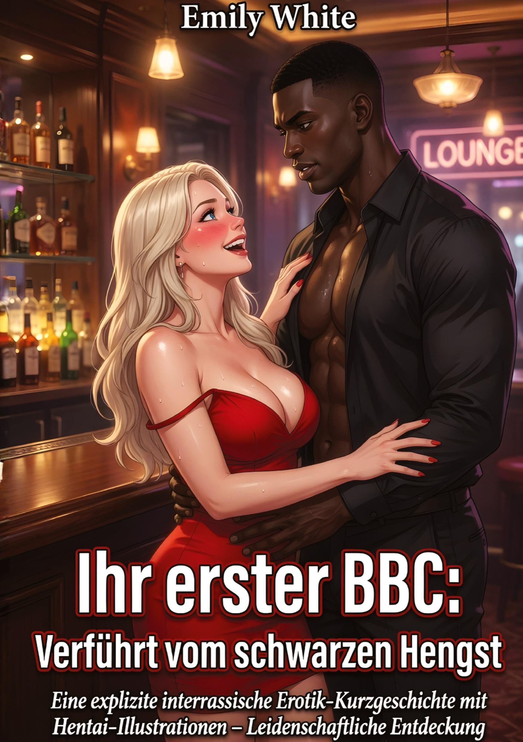 Ihr erster BBC: Verführt vom schwarzen Hengst