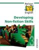 Developing Non-fiction Skills (Nelson English)