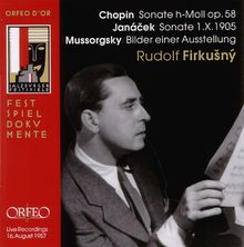 Sonate Op.58/Sonate 1.X.1905/Bilder E.Ausstellung