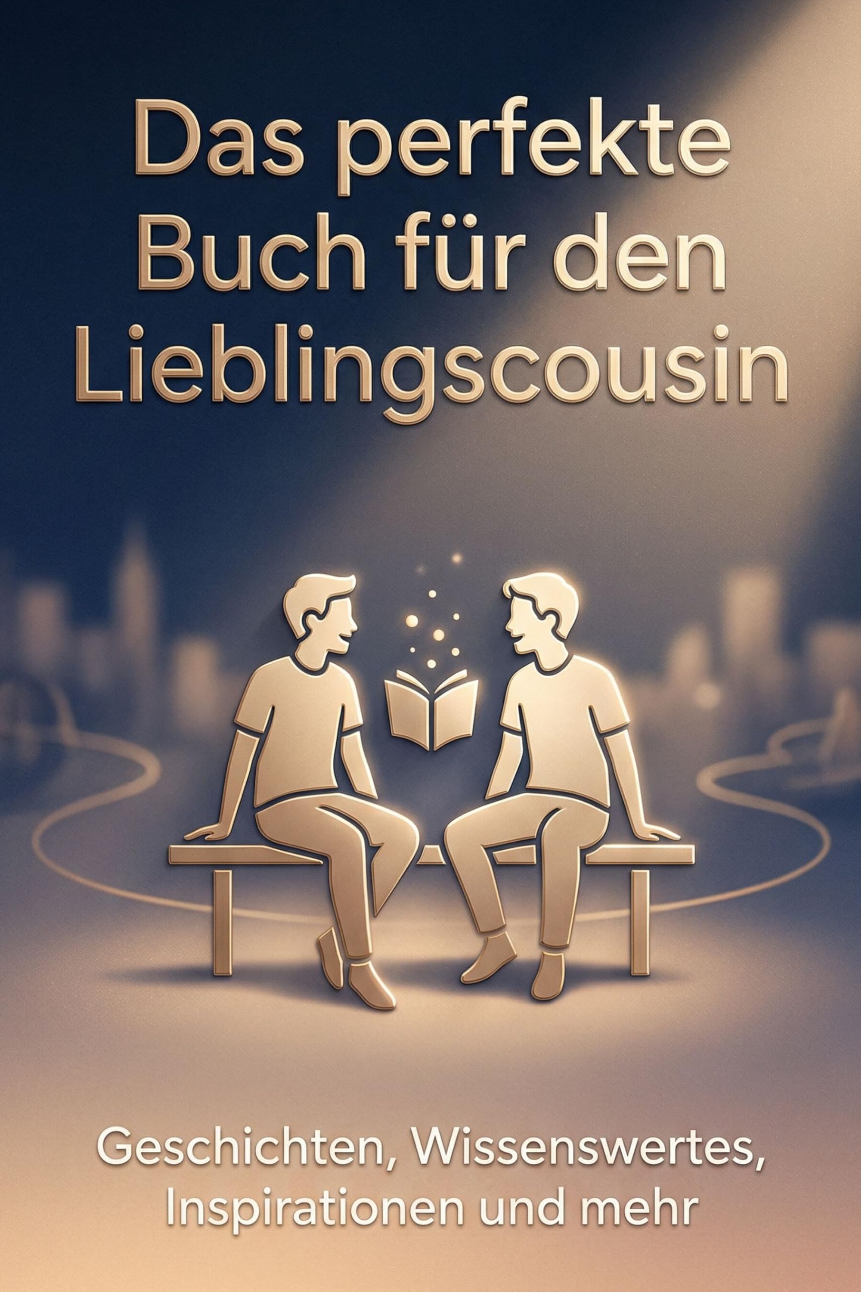 Das perfekte Buch für den Lieblingscousin: Geschichten, Wissenswertes, Inspirationen und mehr