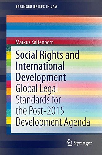 Social Rights and International Development: Global Legal Standards for the Post-2015 Development Agenda (SpringerBriefs in Law)