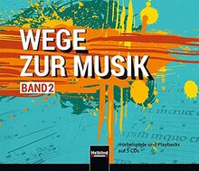Wege zur Musik 2: Audio-CD Box, 5 CDs
