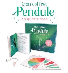 Mon coffret pendule en quartz rose