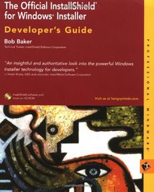 The Official Installshield for Windows Installer, w. CD-ROM (Professional Mindware)