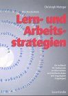 Lernstrategien und Arbeitsstrategien