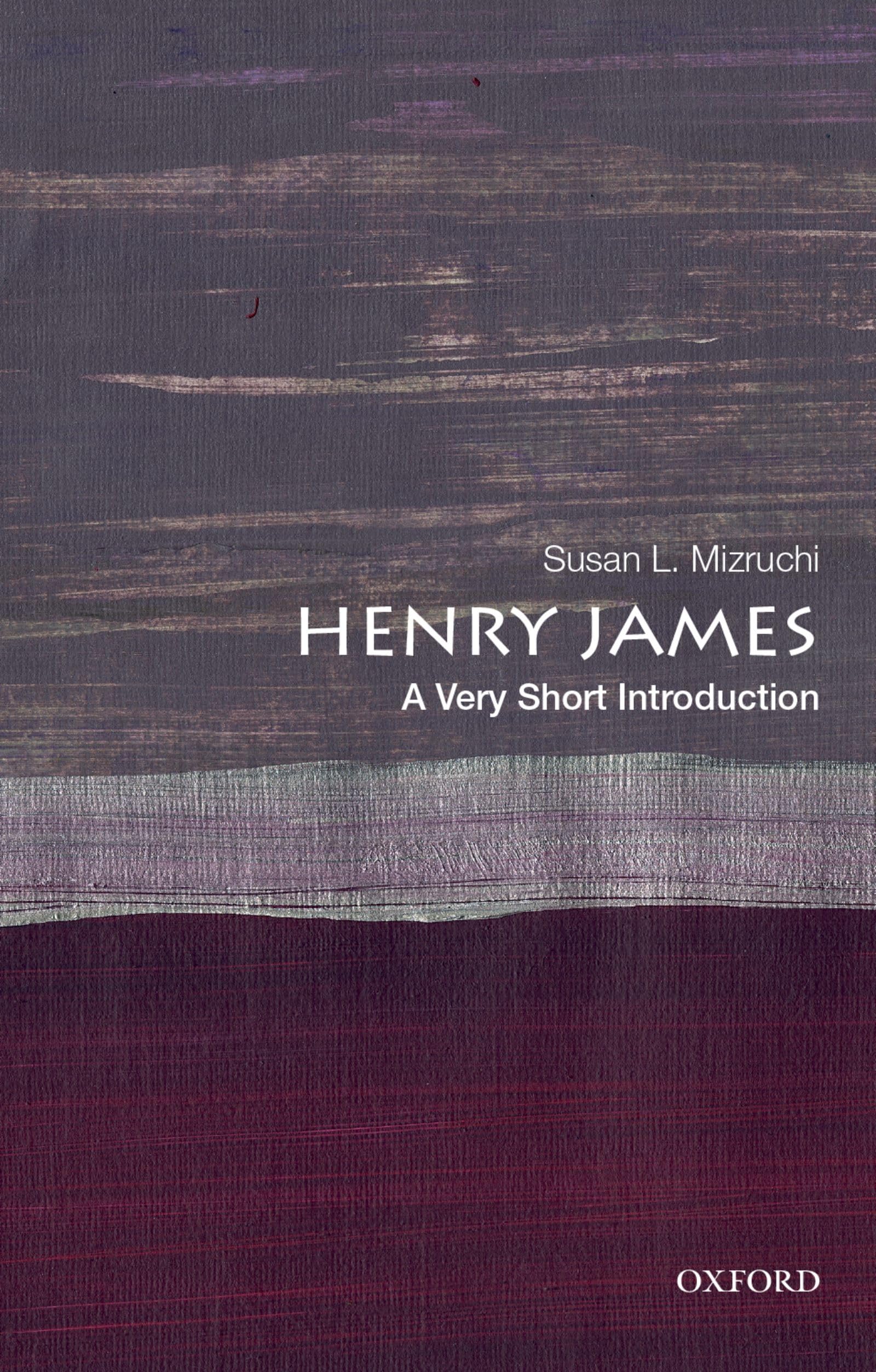 Henry James A Very Short Introduction - Susan L Mizruchi Kartoniert (TB)