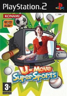 EyeToy U-Move Super Sports