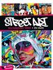 Street Art - Wochenplaner Kalender 2022, Wandkalender / Graffiti-Kalender im Hochformat (25x33 cm) - Wochenkalender mit Rätseln und Sudokus