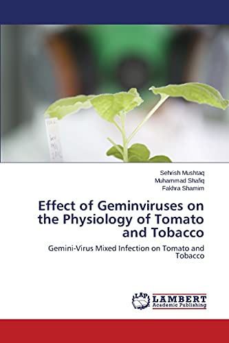 Effect of Geminviruses on the Physiology of Tomato and Tobacco: Gemini-Virus Mixed Infection on Tomato and Tobacco