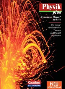 Physik plus - Gymnasium Sachsen: 7. Schuljahr - Schülerbuch