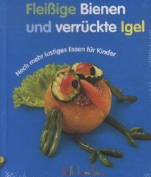 Fleißige Bienen und verrückte Igel: Noch mehr lustiges Essen für Kinder
