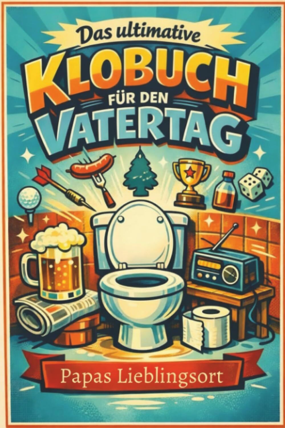 Das ultimative Klobuch für den Vatertag - Neuware
