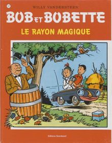 Le rayon magique (Bob et Bobette, Band 107)